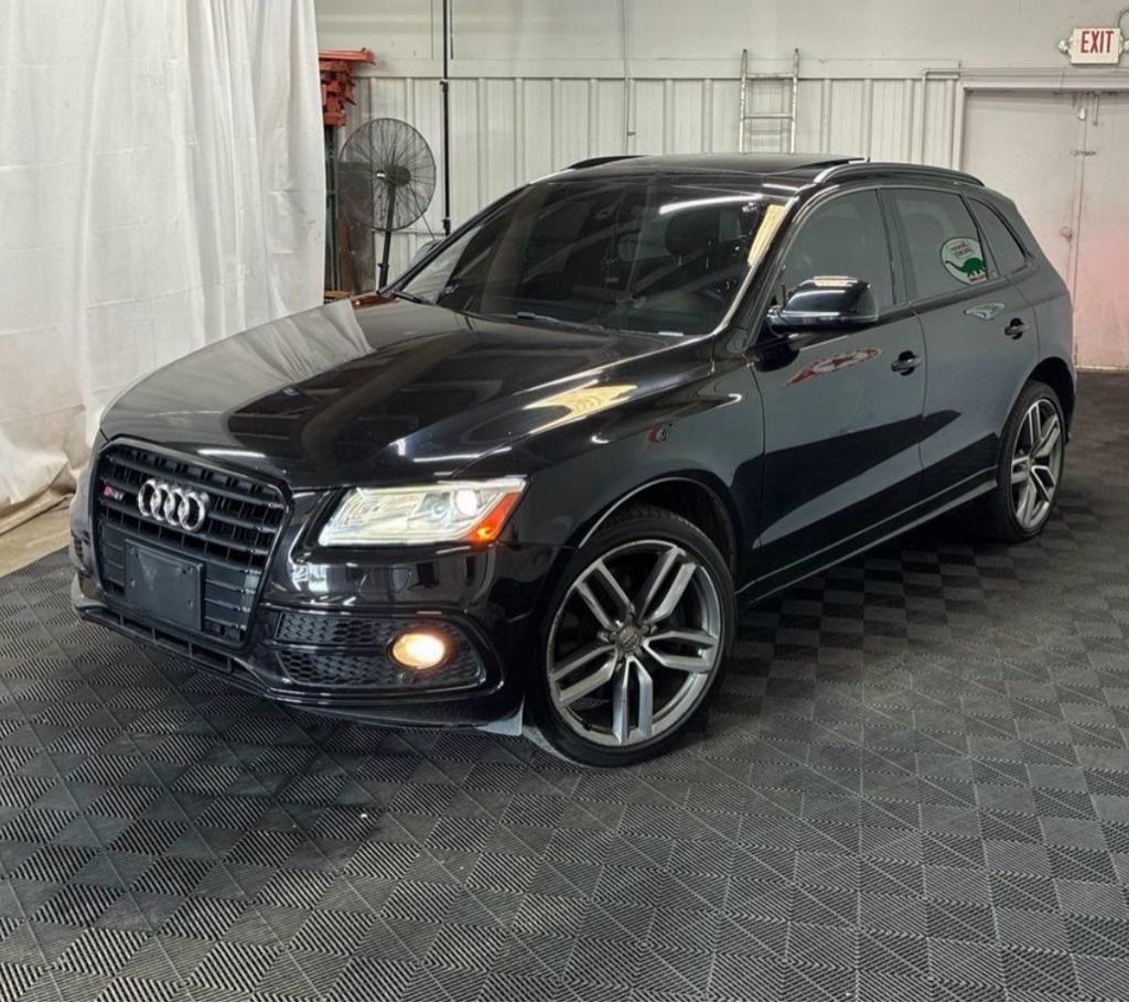 2016 Audi SQ5 3.0T Premium Plus quattro