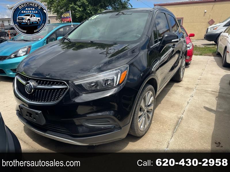 2018 Buick Encore FWD 4dr Preferred