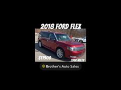 2018 Ford Flex 