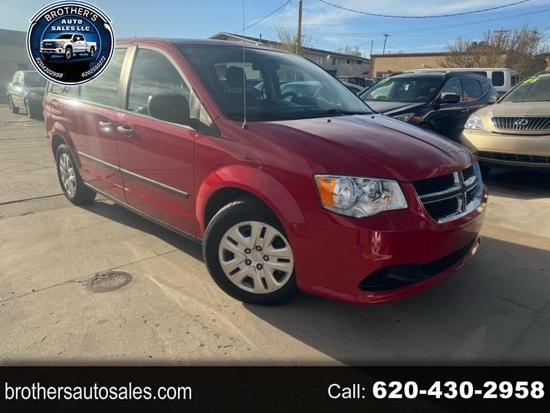2015 Dodge Grand Caravan SE