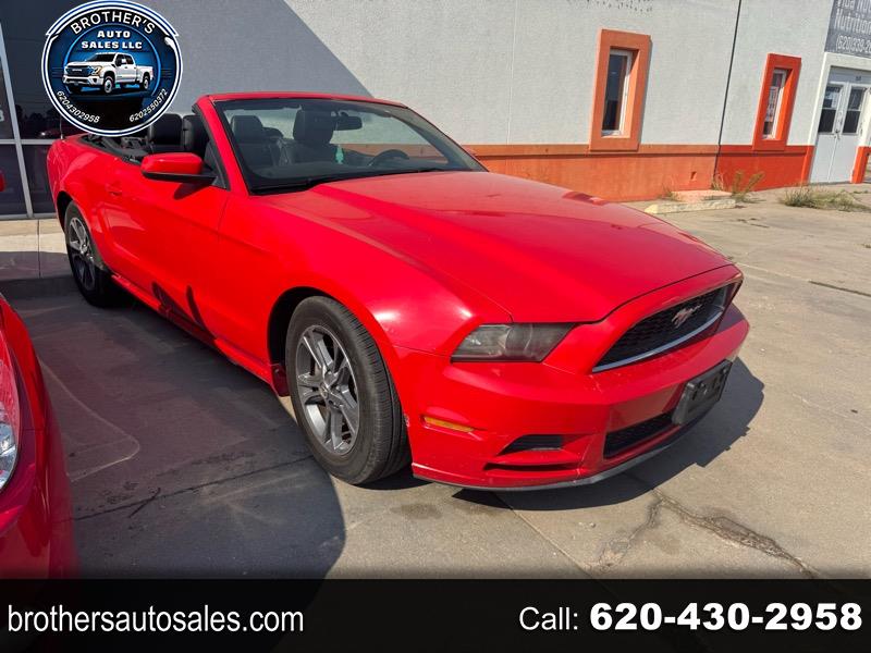 2014 Ford Mustang V6 Convertible