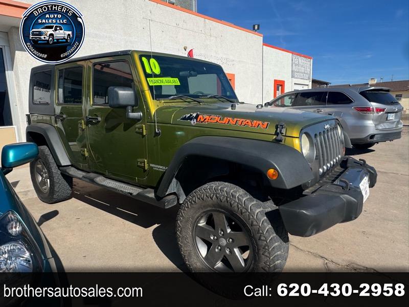2010 Jeep Wrangler Unlimited Sport 4WD