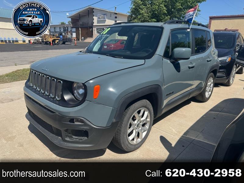 2018 Jeep Renegade Latitude FWD