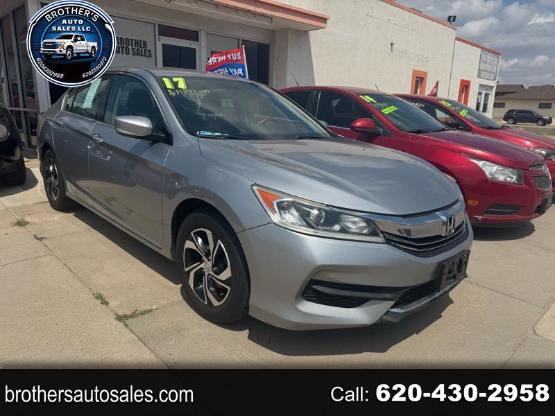 2017 Honda Accord LX Sedan CVT