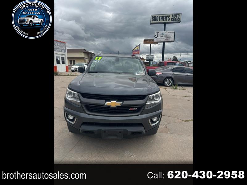 2017 Chevrolet Colorado 4WD Crew Cab 128.3" Z71
