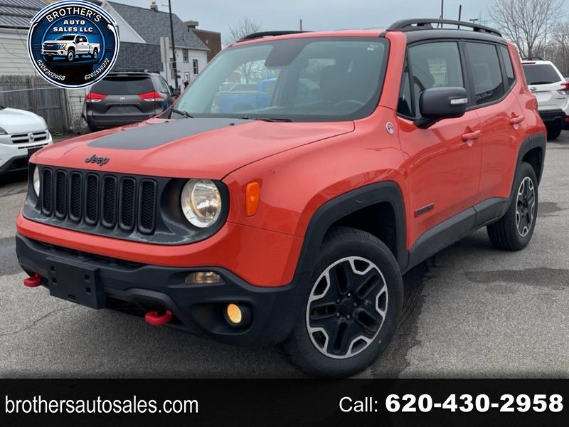 2016 Jeep Renegade Trailhawk