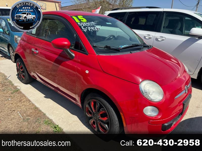 2015 Fiat 500 Pop Hatchback