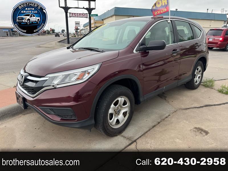 2015 Honda CR-V LX 4WD