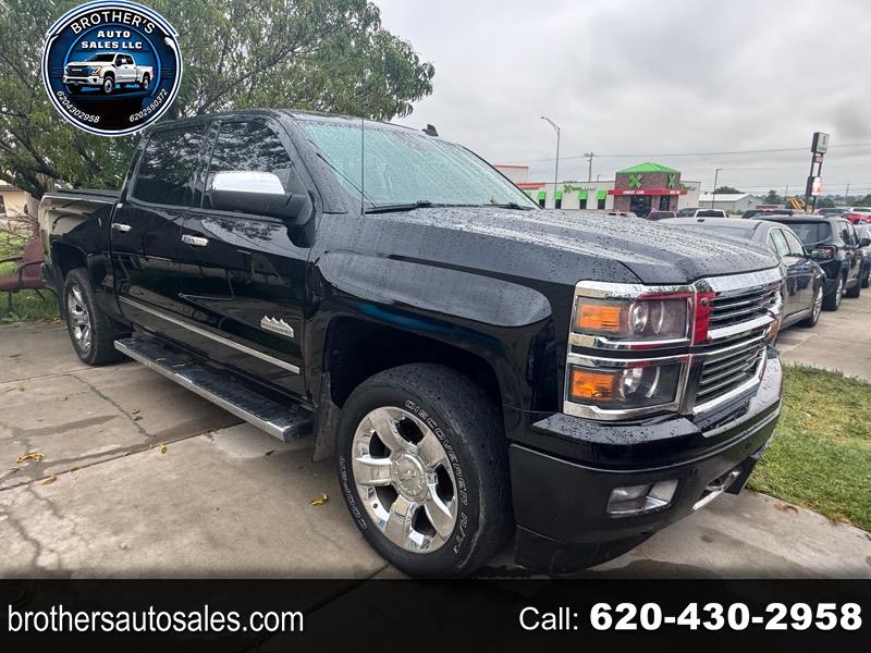 2014 Chevrolet Silverado 1500 4WD Crew Cab 143.5" High Country