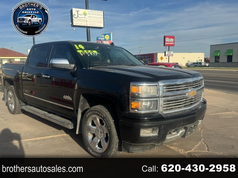 2014 Chevrolet Silverado 1500 4WD Crew Cab 143.5" High Country