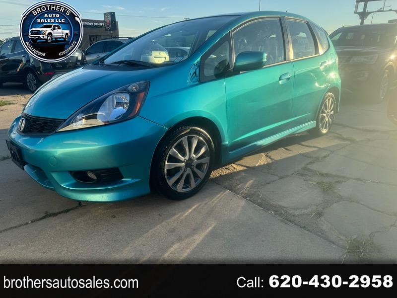 2013 Honda Fit Sport 5-Speed AT