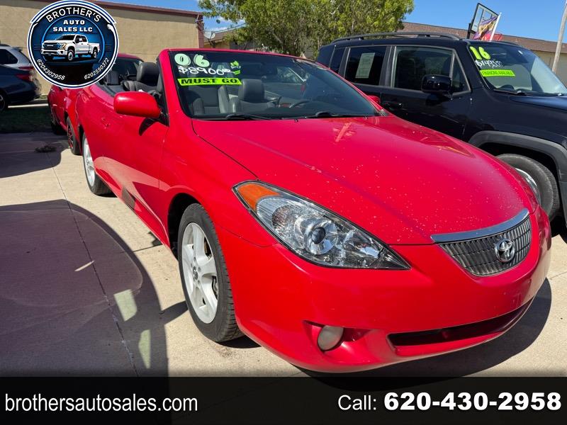 2006 Toyota Camry Solara SE Convertible