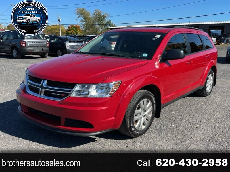 2018 Dodge Journey SE