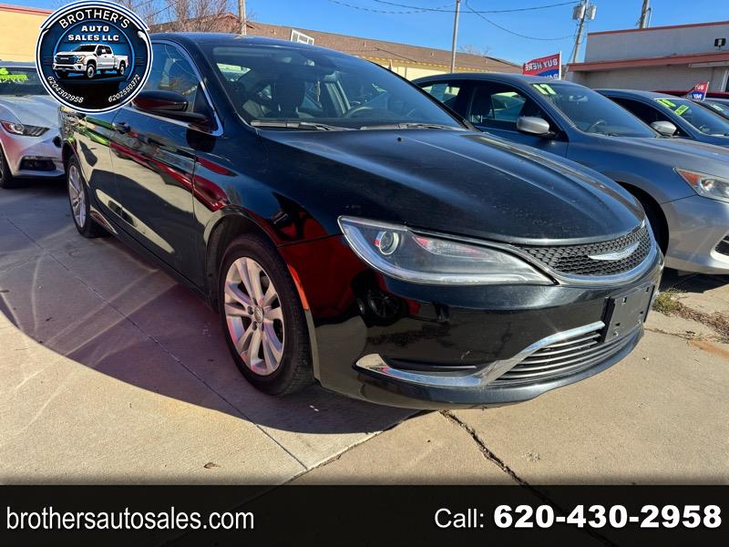 2016 Chrysler 200 Limited