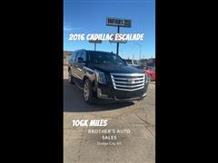 2016 Cadillac Escalade 