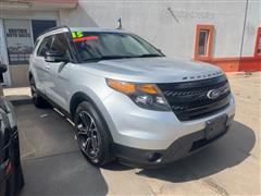 2015 Ford Explorer 