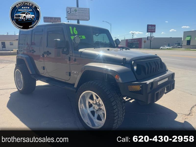 2016 Jeep Wrangler Unlimited Sahara 4WD