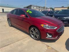 2019 Ford Fusion 