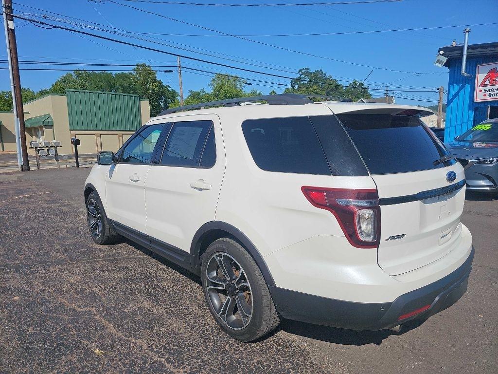 Ford Explorer Sport 4WD 2015