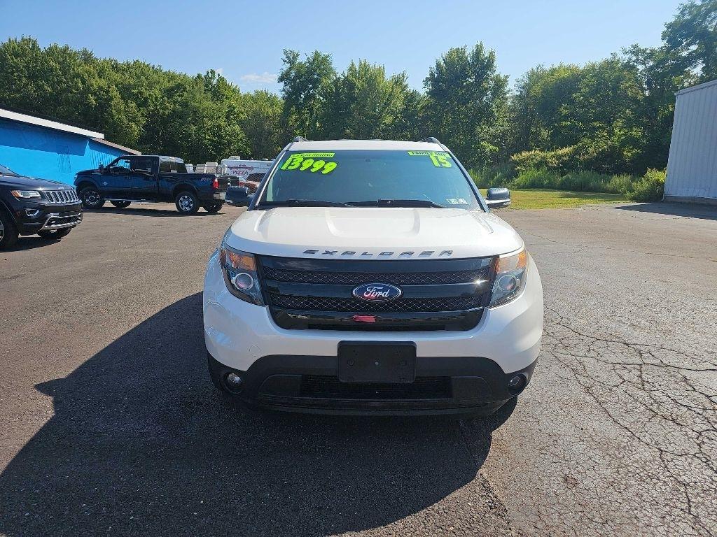 Ford Explorer Sport 4WD 2015