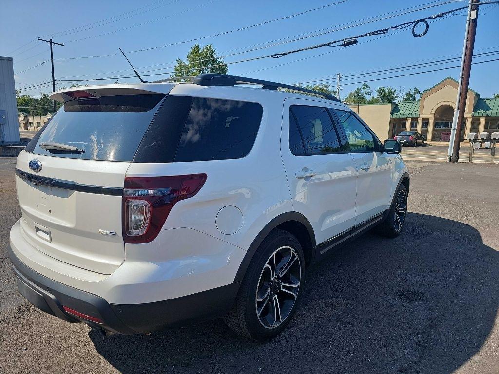 Ford Explorer Sport 4WD 2015