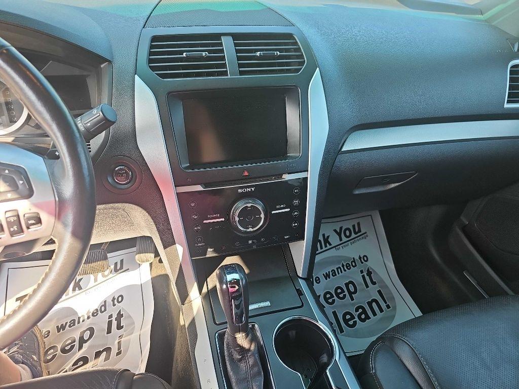 Ford Explorer Sport 4WD 2015