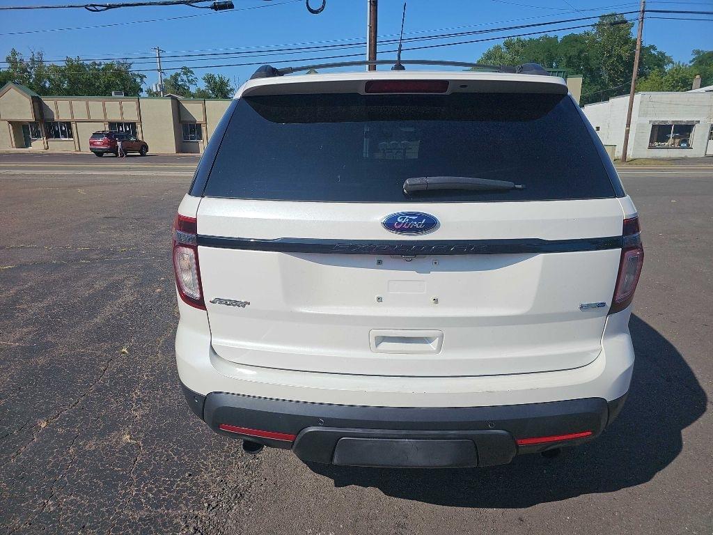 Ford Explorer Sport 4WD 2015