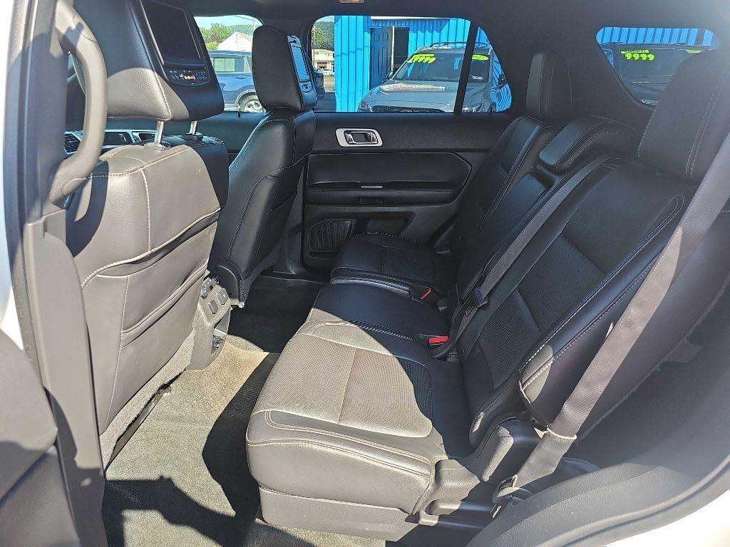 Ford Explorer Sport 4WD 2015