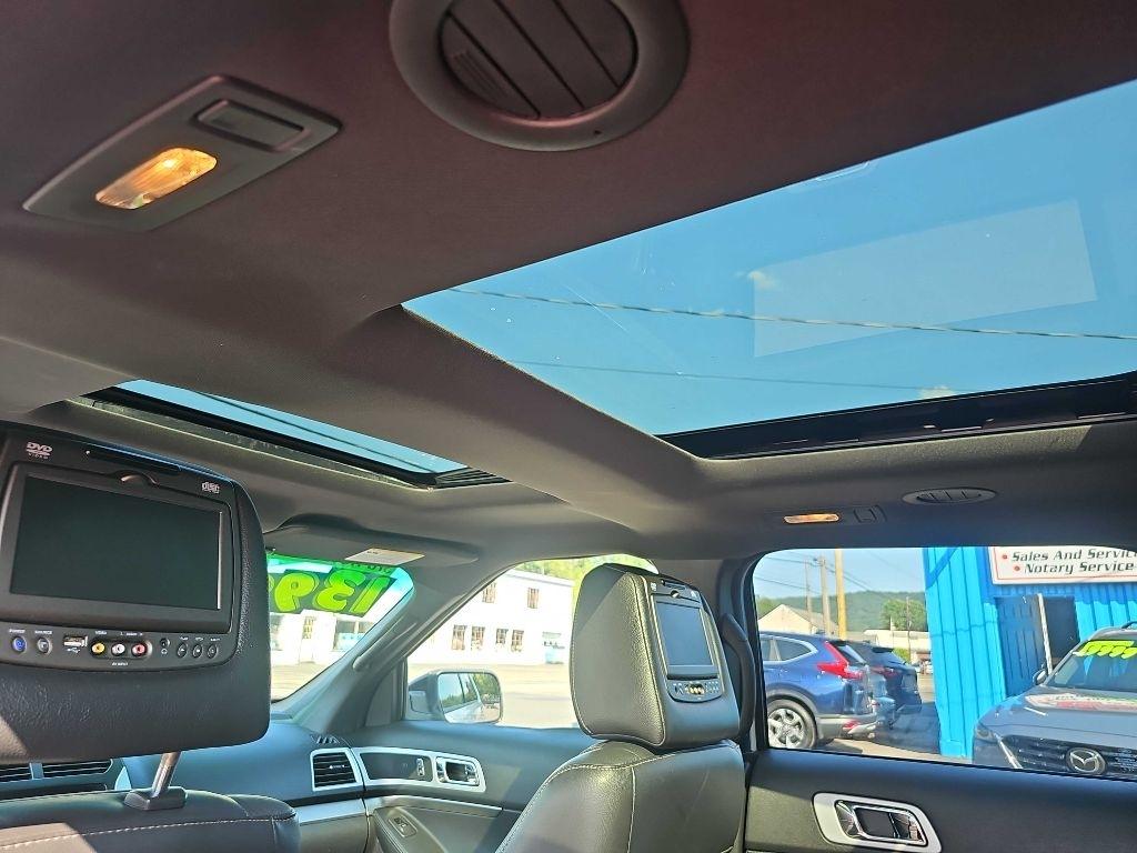 Ford Explorer Sport 4WD 2015