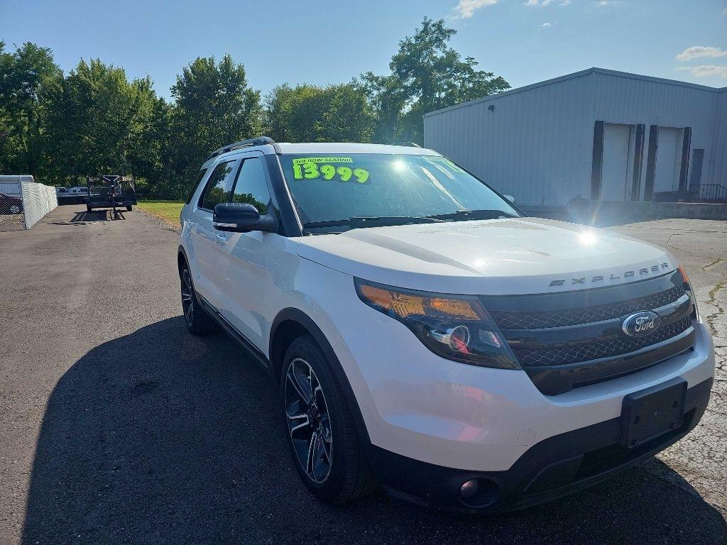 2015 Ford Explorer Sport 4WD