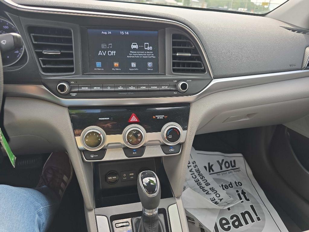 Hyundai Elantra Limited 2019