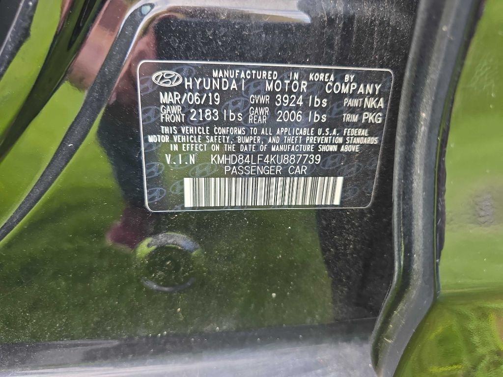 Hyundai Elantra Limited 2019