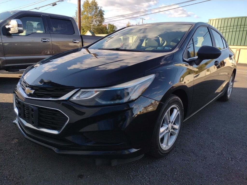 2017 Chevrolet Cruze LT