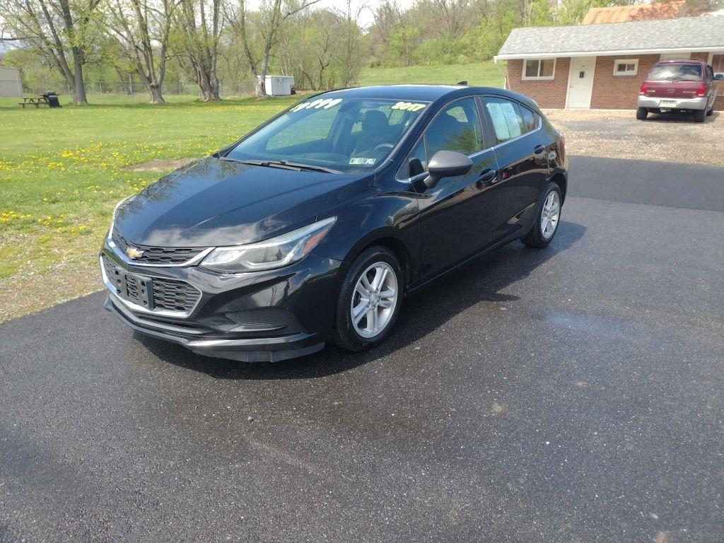 2017 Chevrolet Cruze LT Auto Hatchback