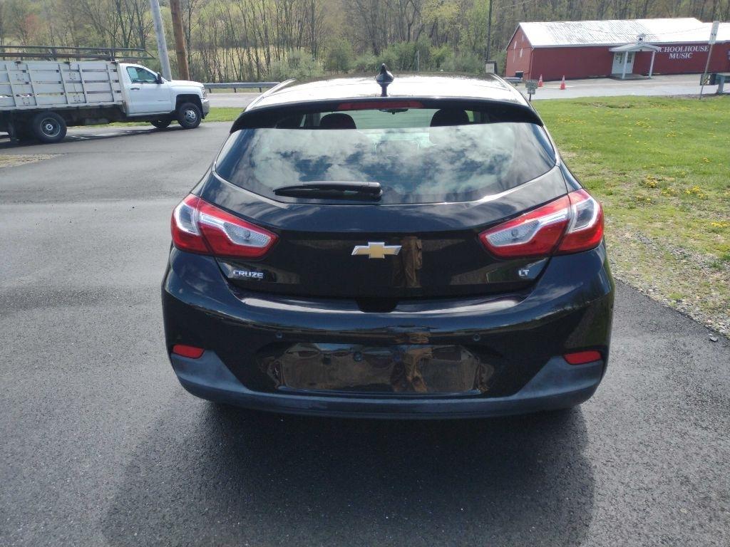 Chevrolet Cruze LT Auto Hatchback 2017