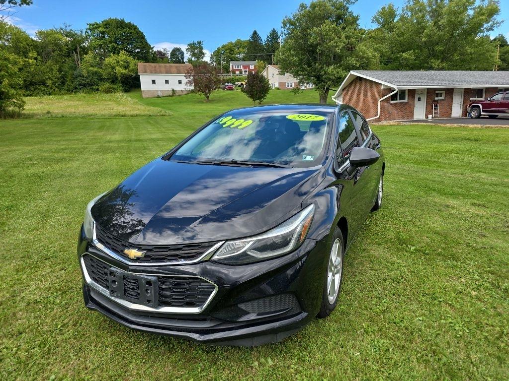 Chevrolet Cruze LT Auto Hatchback 2017