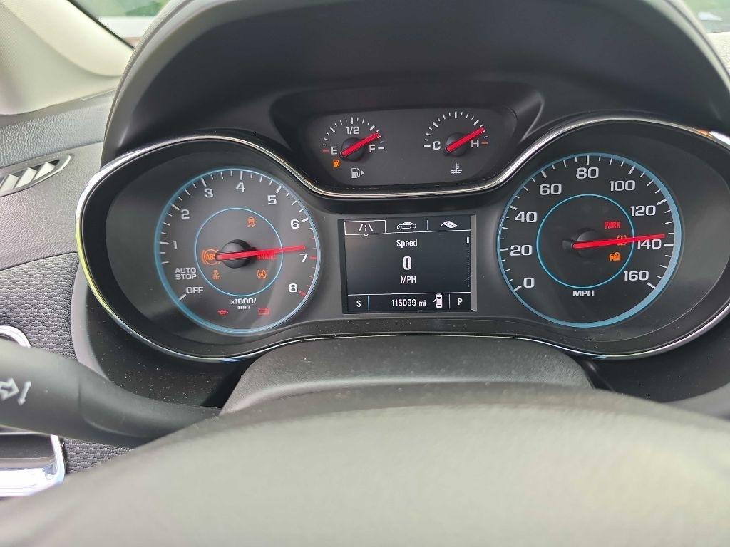 Chevrolet Cruze LT Auto Hatchback 2017