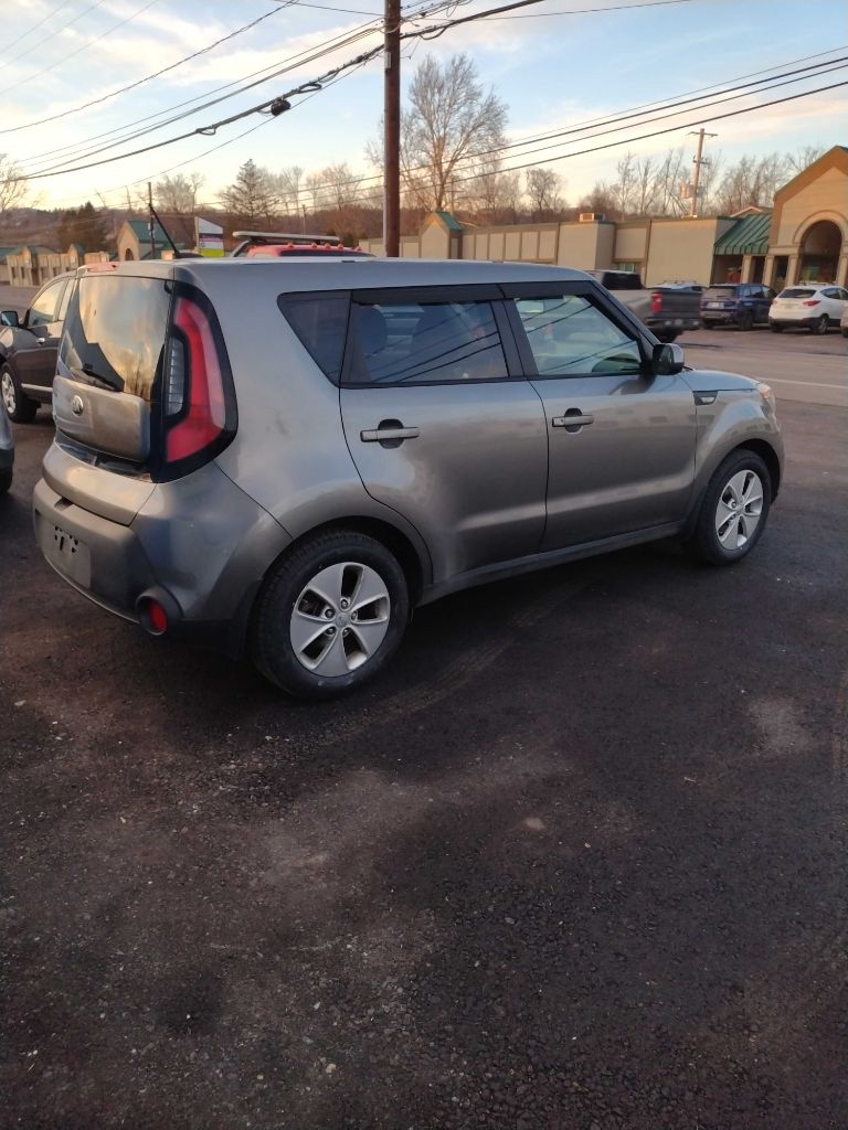 Kia Soul Base 2014