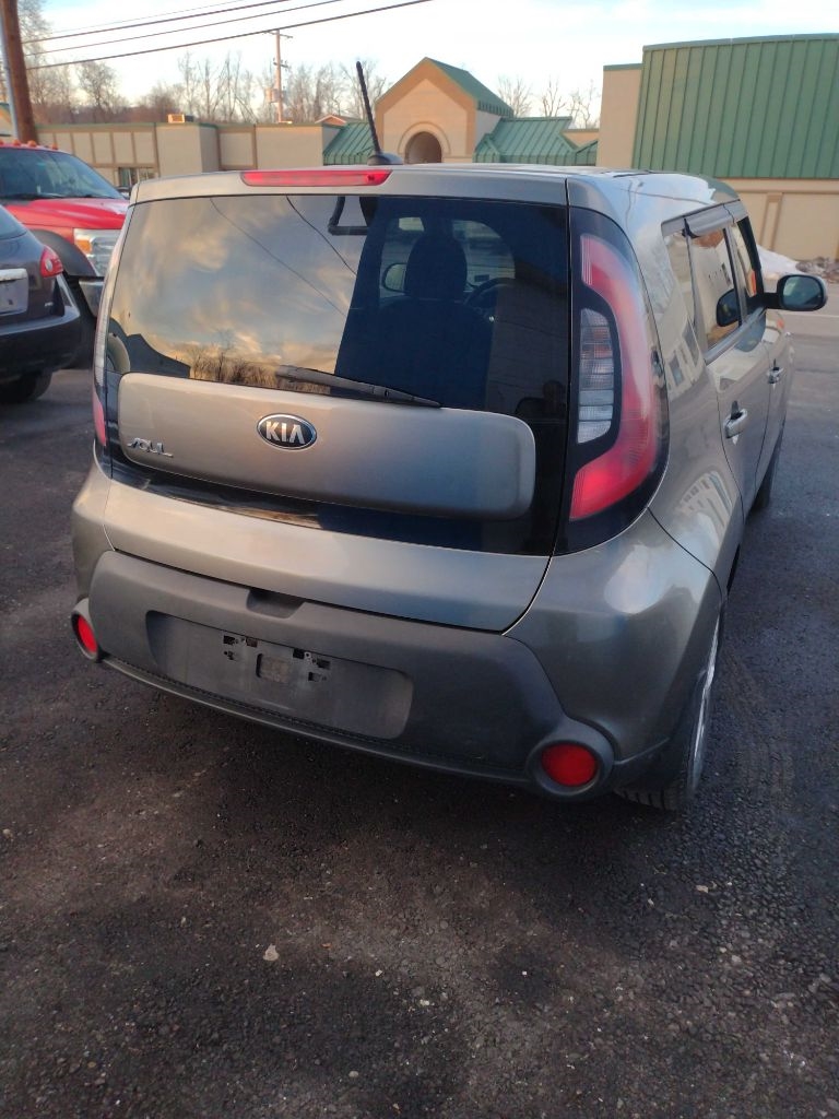 Kia Soul Base 2014