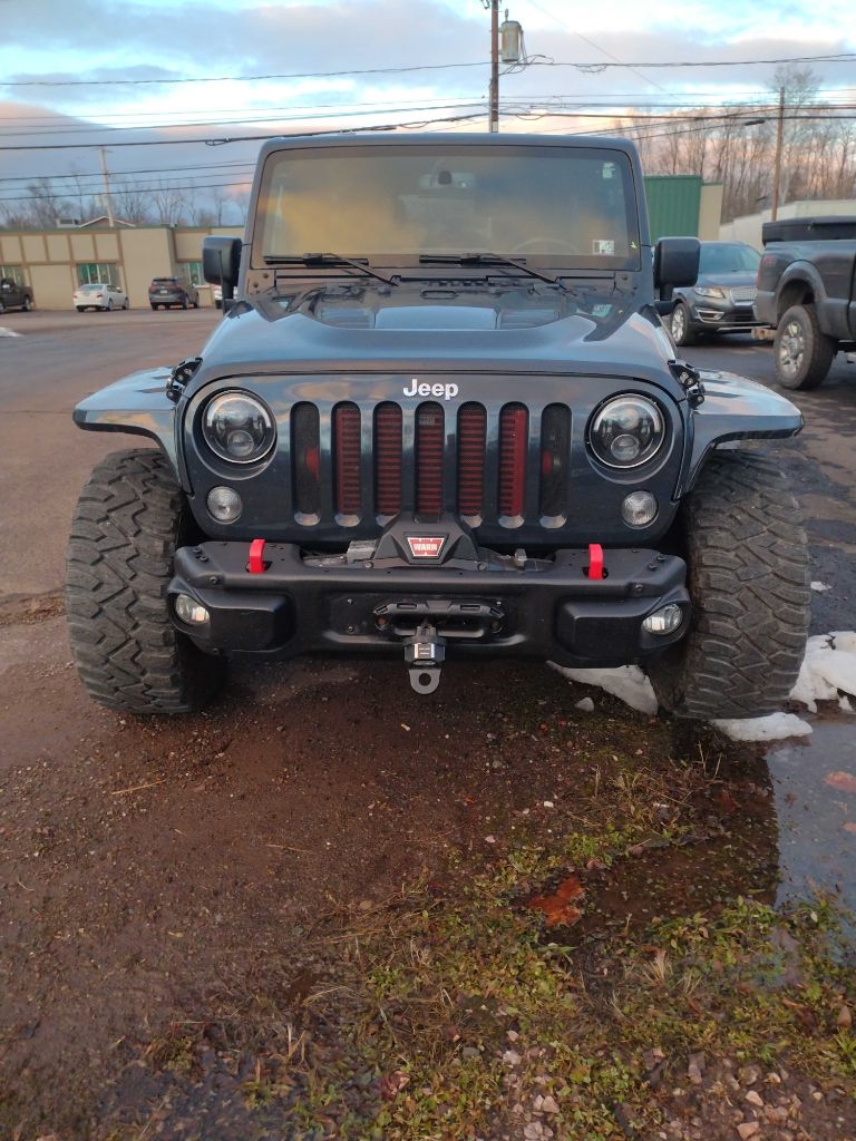 2016 Jeep Wrangler Unlimited Rubicon 4WD