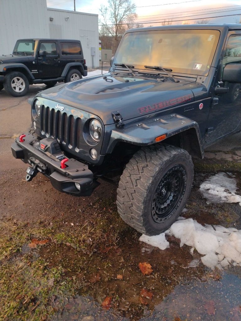 Jeep Wrangler Unlimited Rubicon 4WD 2016