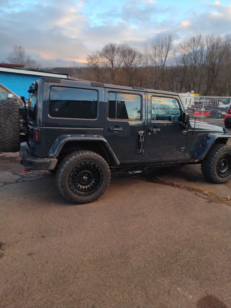 Jeep Wrangler Unlimited Rubicon 4WD 2016