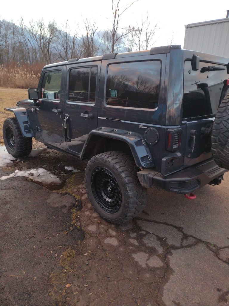 Jeep Wrangler Unlimited Rubicon 4WD 2016