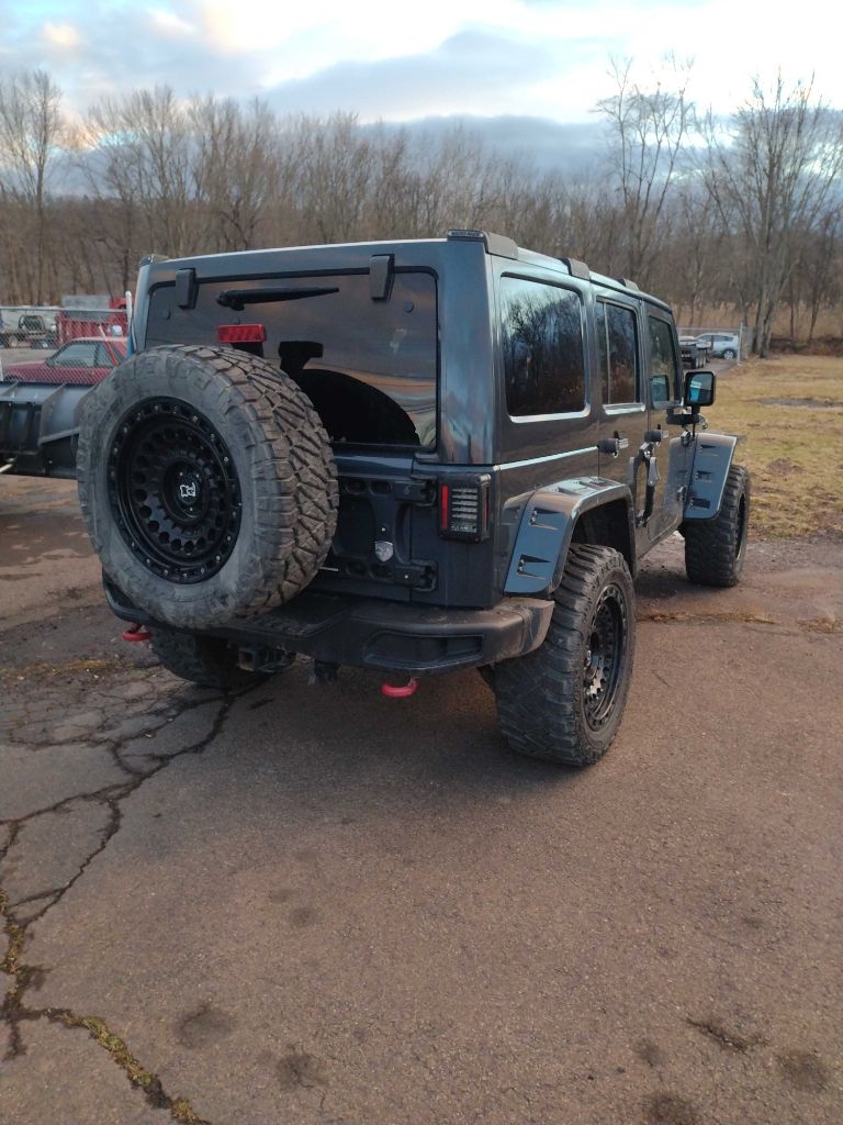 Jeep Wrangler Unlimited Rubicon 4WD 2016