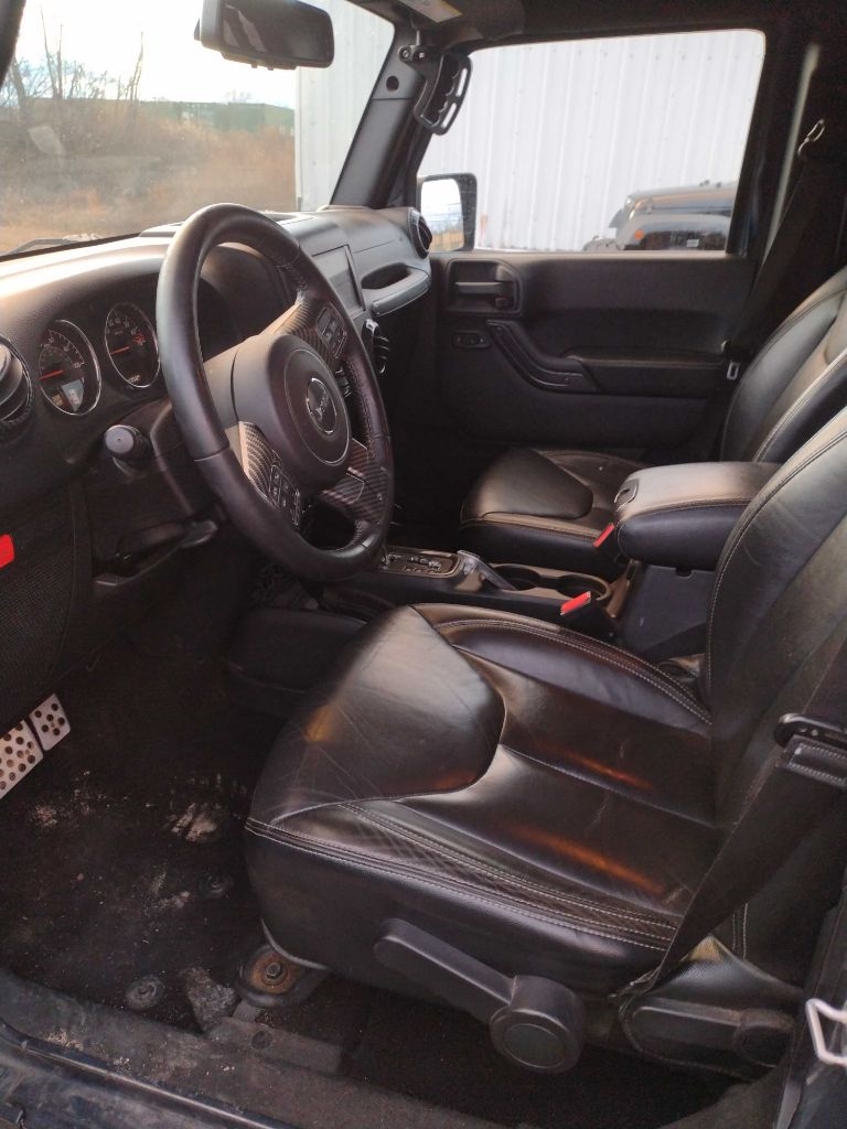 Jeep Wrangler Unlimited Rubicon 4WD 2016