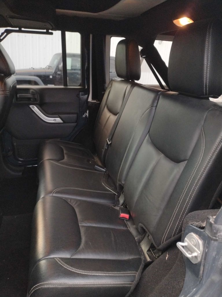 Jeep Wrangler Unlimited Rubicon 4WD 2016