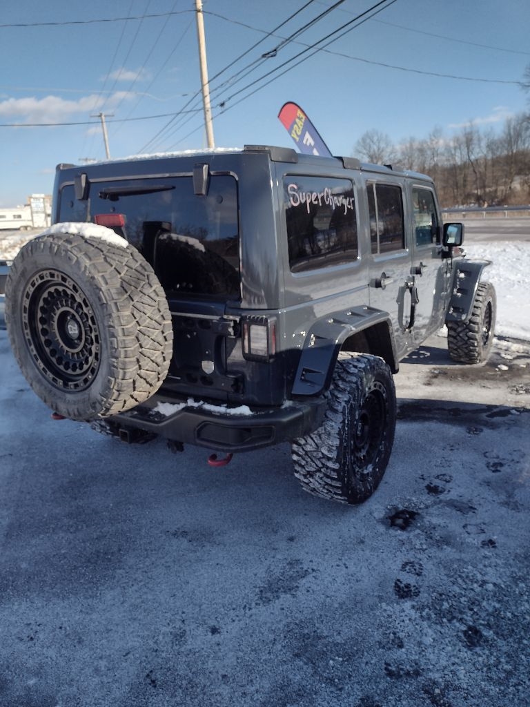 Jeep Wrangler Unlimited Rubicon 4WD 2016