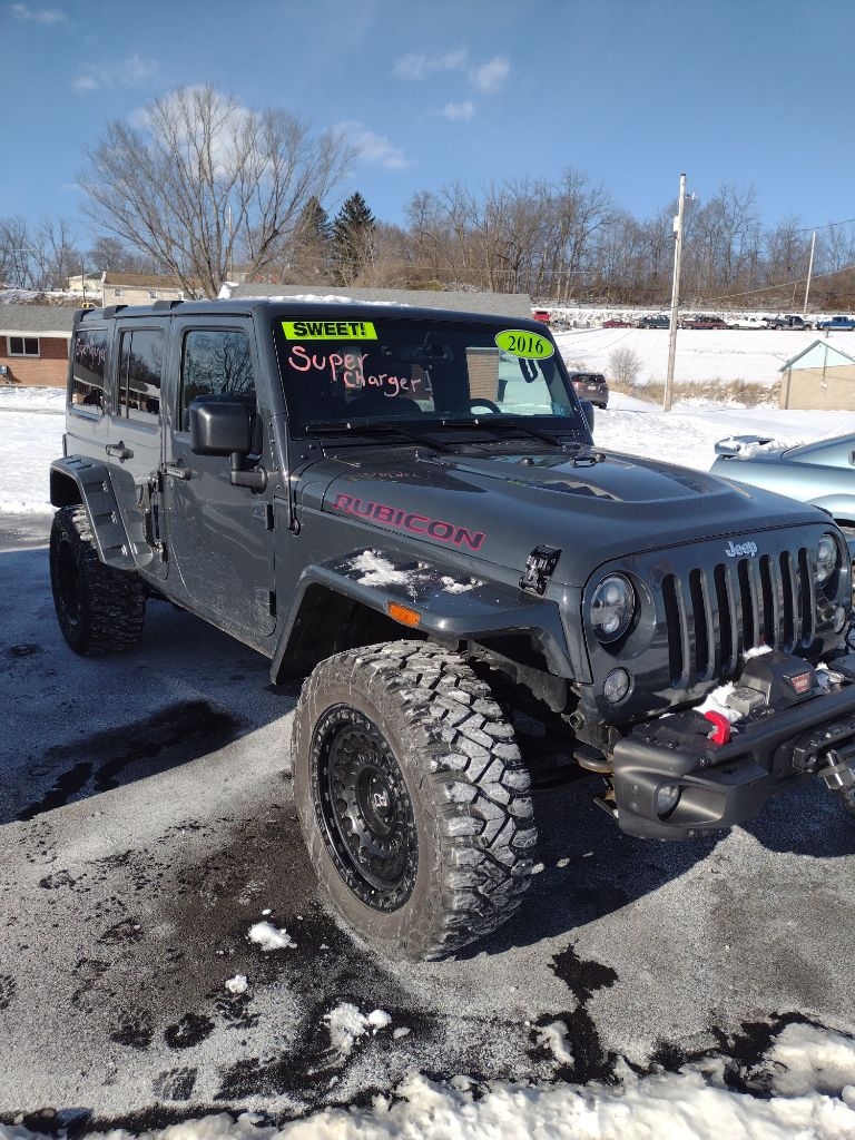 Jeep Wrangler Unlimited Rubicon 4WD 2016