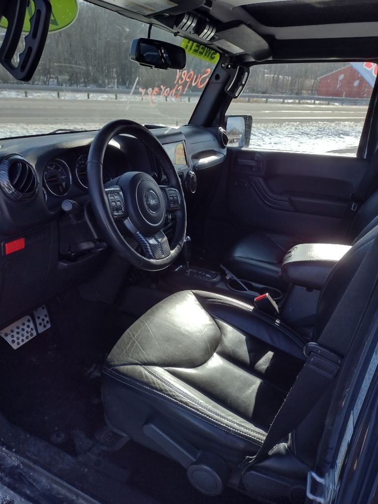 Jeep Wrangler Unlimited Rubicon 4WD 2016