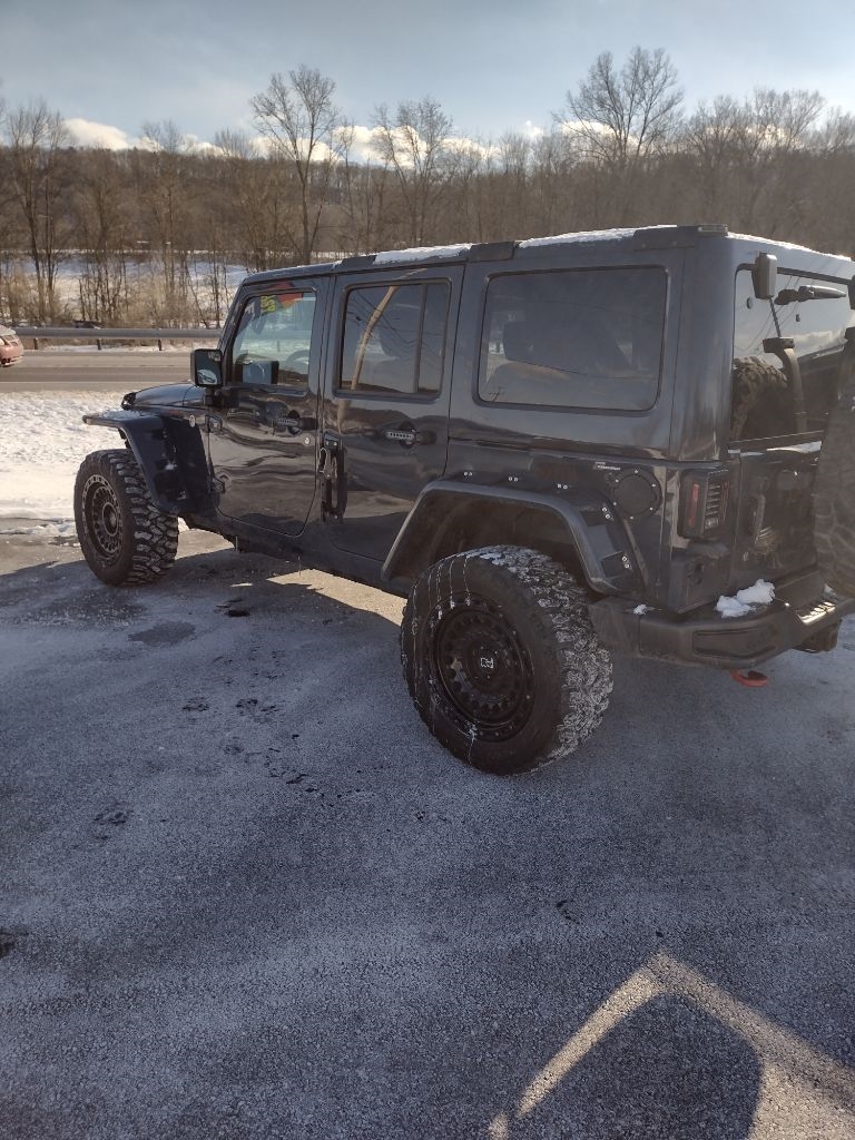 Jeep Wrangler Unlimited Rubicon 4WD 2016